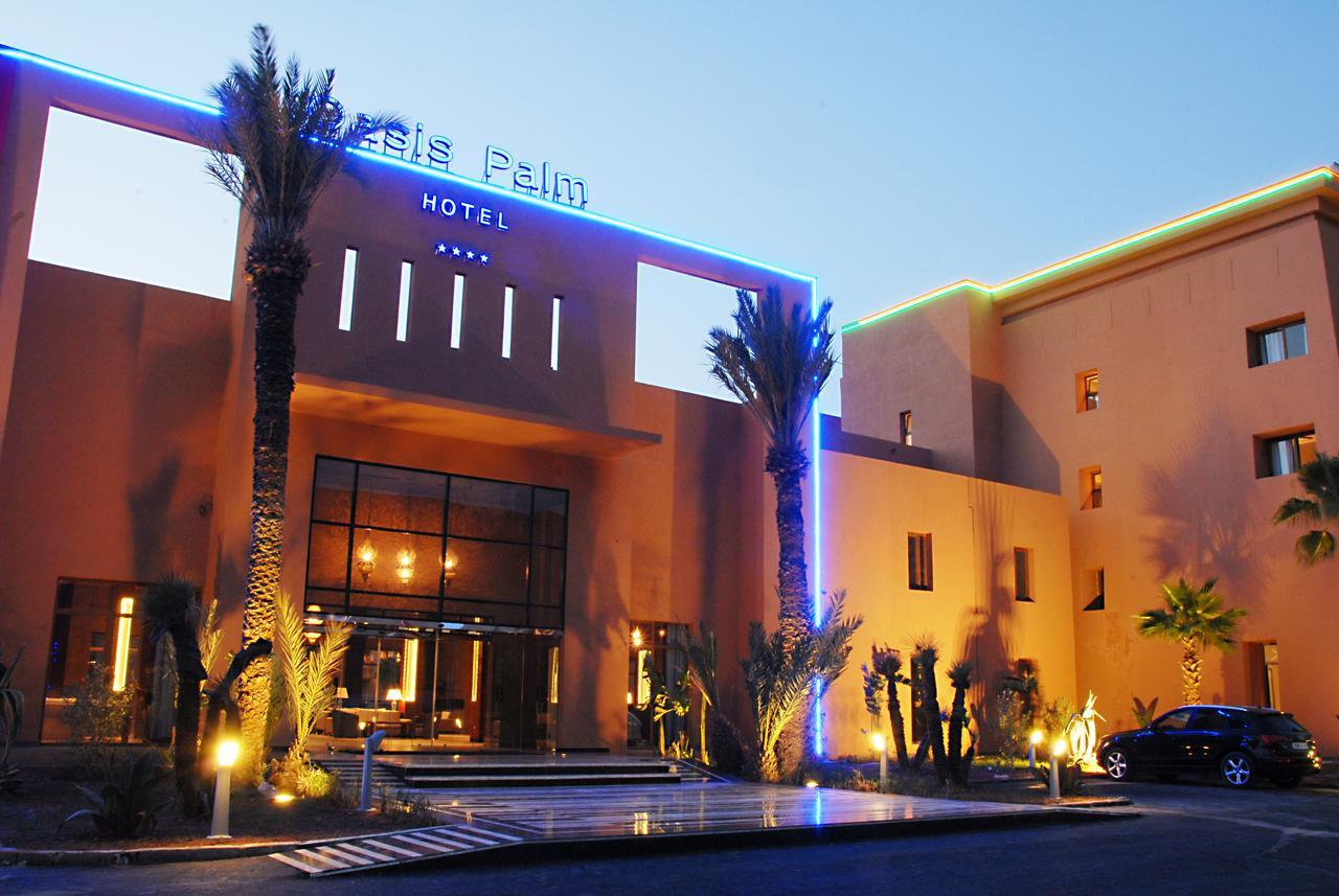 Oasis Palm Hotel Guelmim Exterior foto