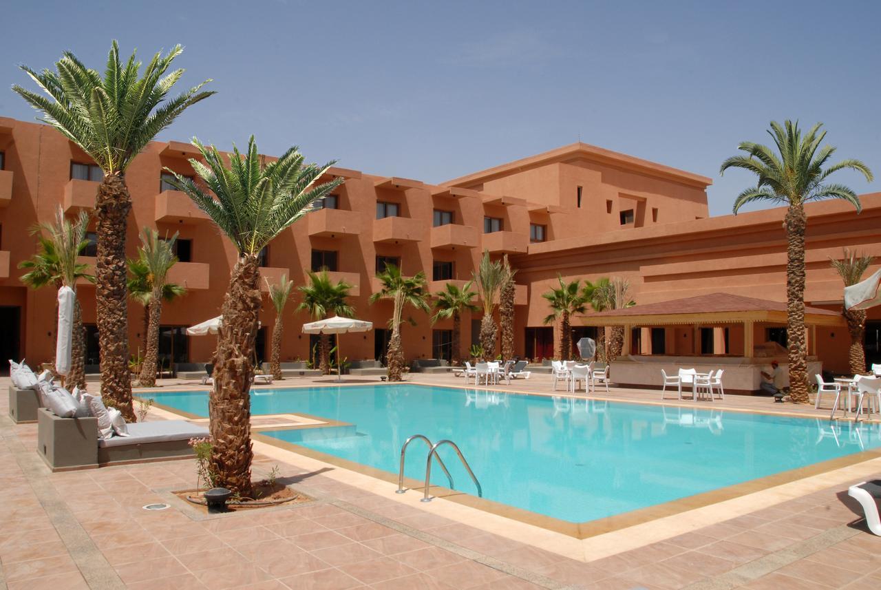 Oasis Palm Hotel Guelmim Exterior foto