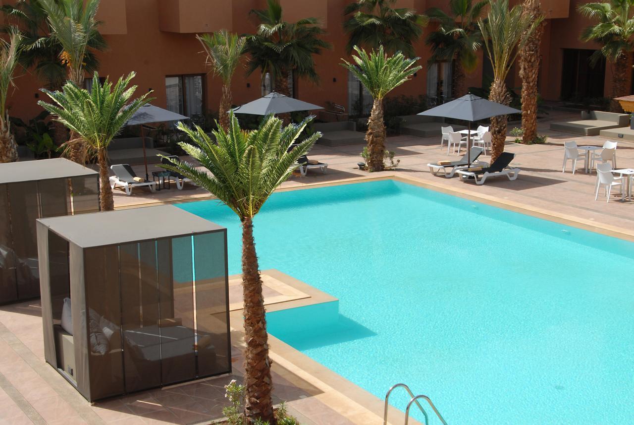 Oasis Palm Hotel Guelmim Exterior foto